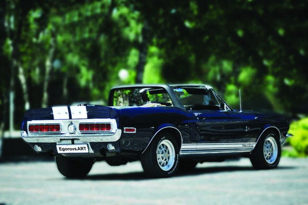 Ford Mustang Shelby Cobra GT500 KR Convertible. 1968